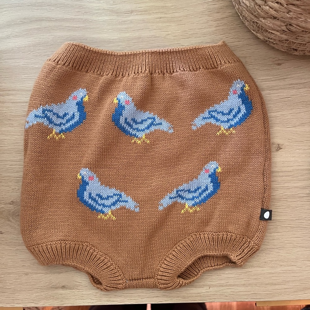 Oeuf knit bloomers